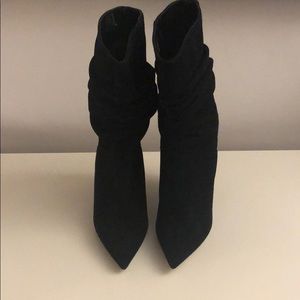 Carvela by Kurt Geiger black slouchy boots